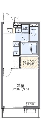 レオネクストメルベーユ　稲毛台の物件間取画像